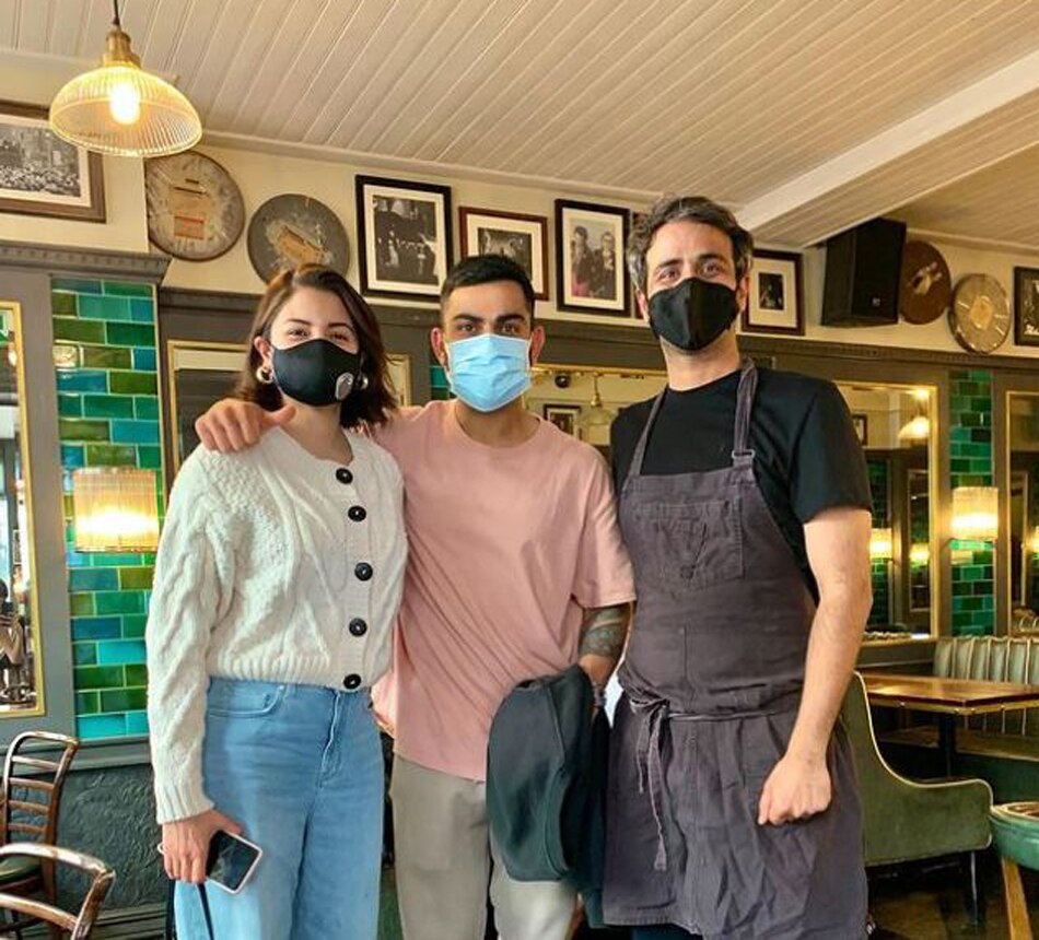 अनुष्का और विराट