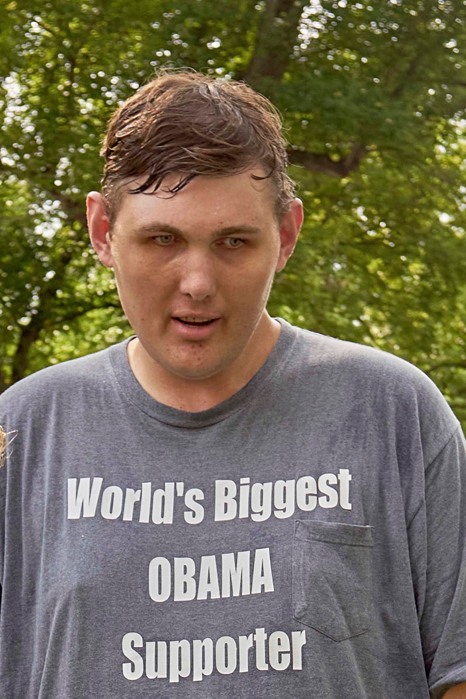 Tallest man in US dies 