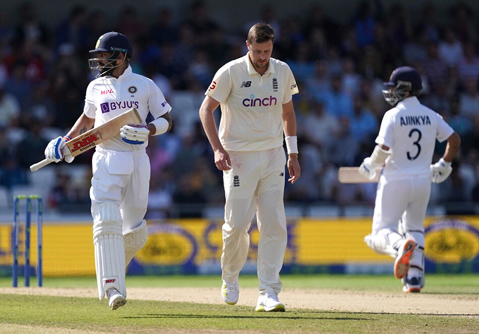 Kohli snapped at journalist