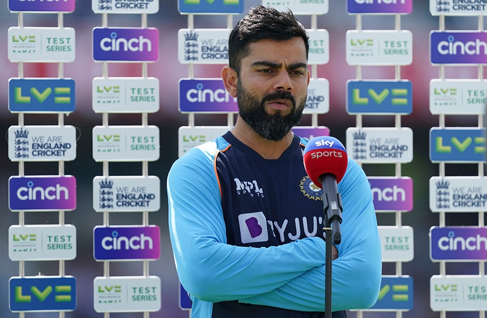 Kohli snapped at journalist