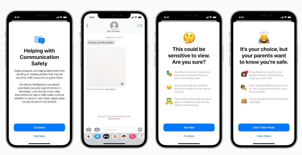 Apple Safety Features