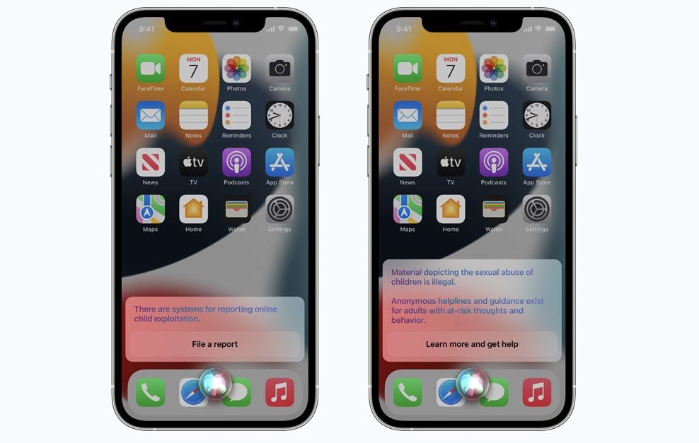 Apple Safety Features