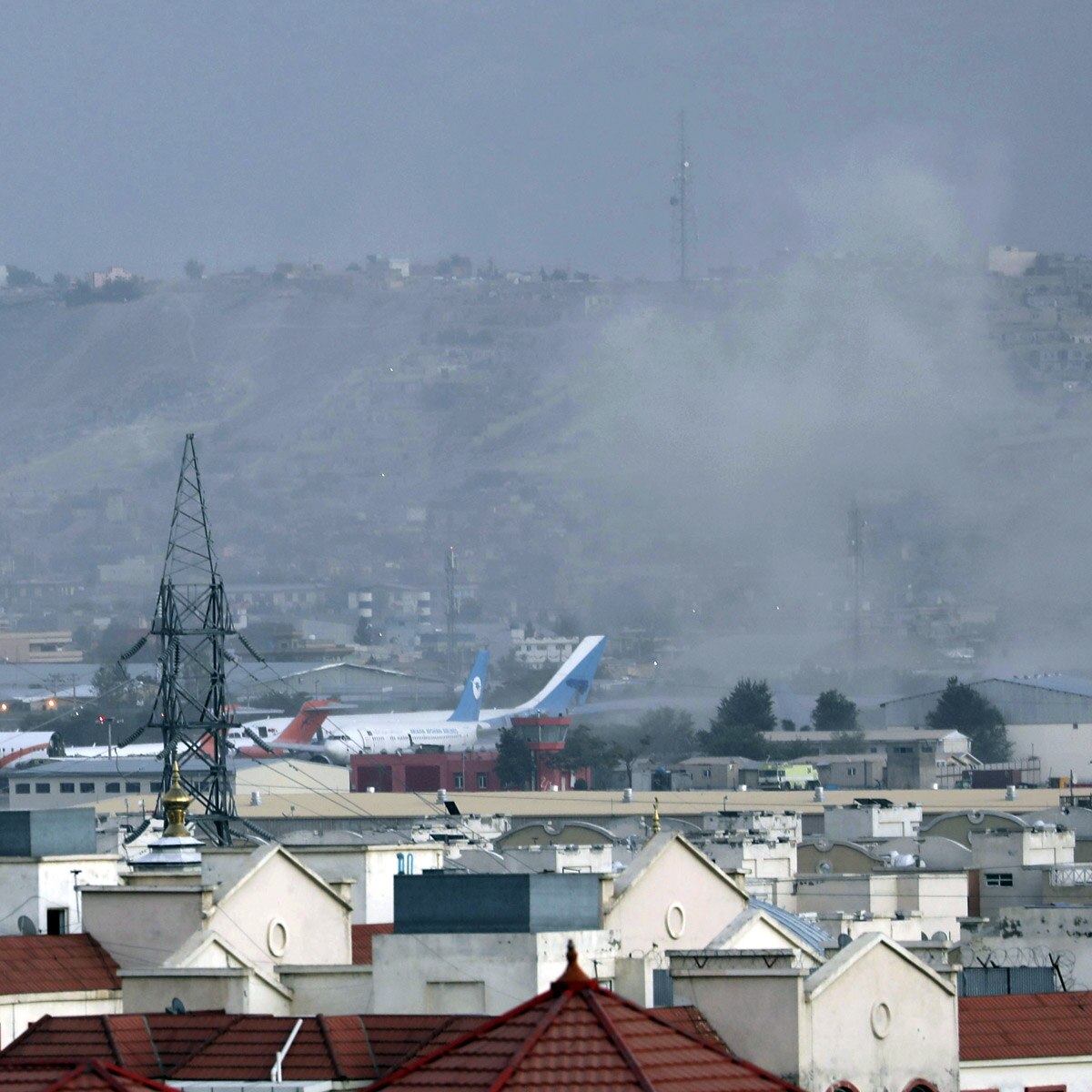 Kabul Airport Blast