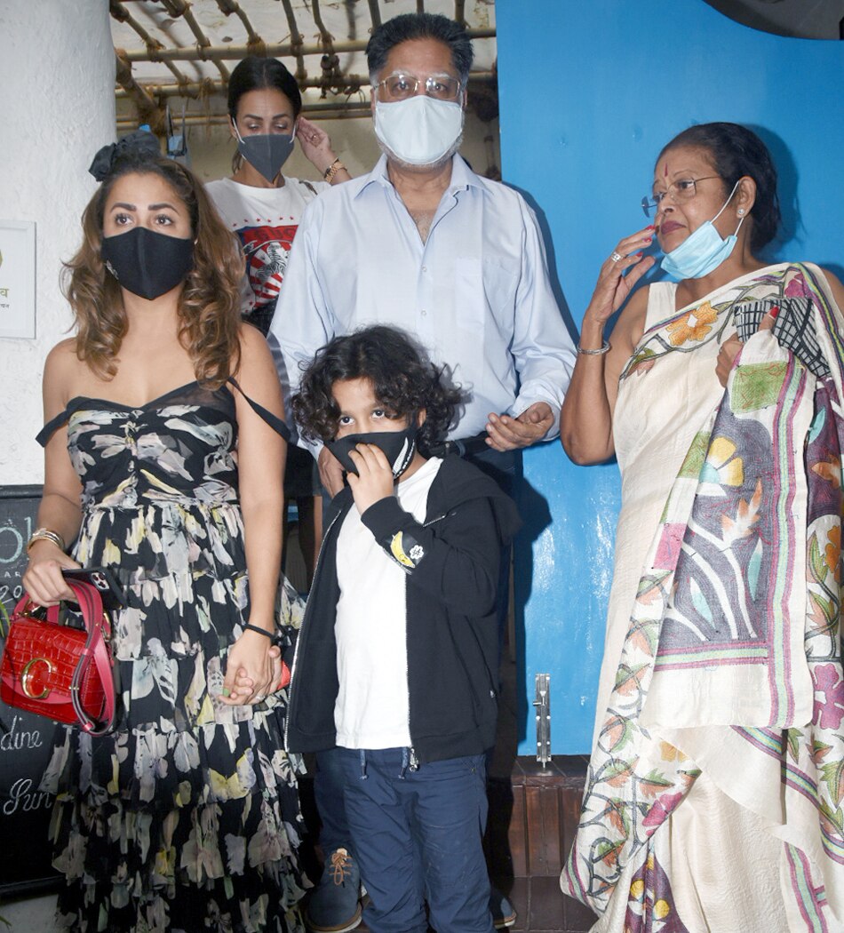 मलाइका की फैमिली