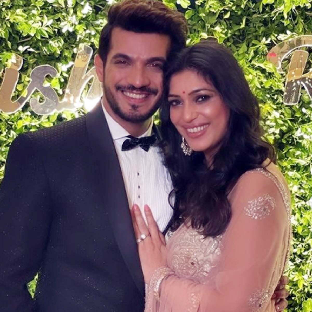 अर्जुन बिजलानी-नेहा बिजलानी  