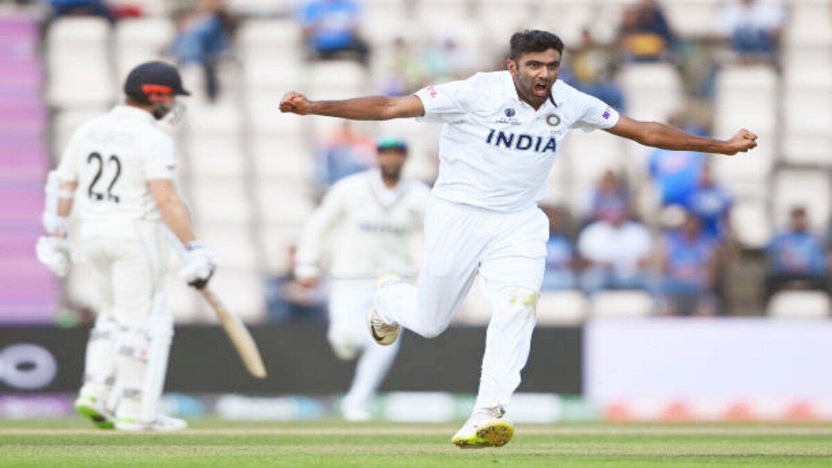 R Ashwin
