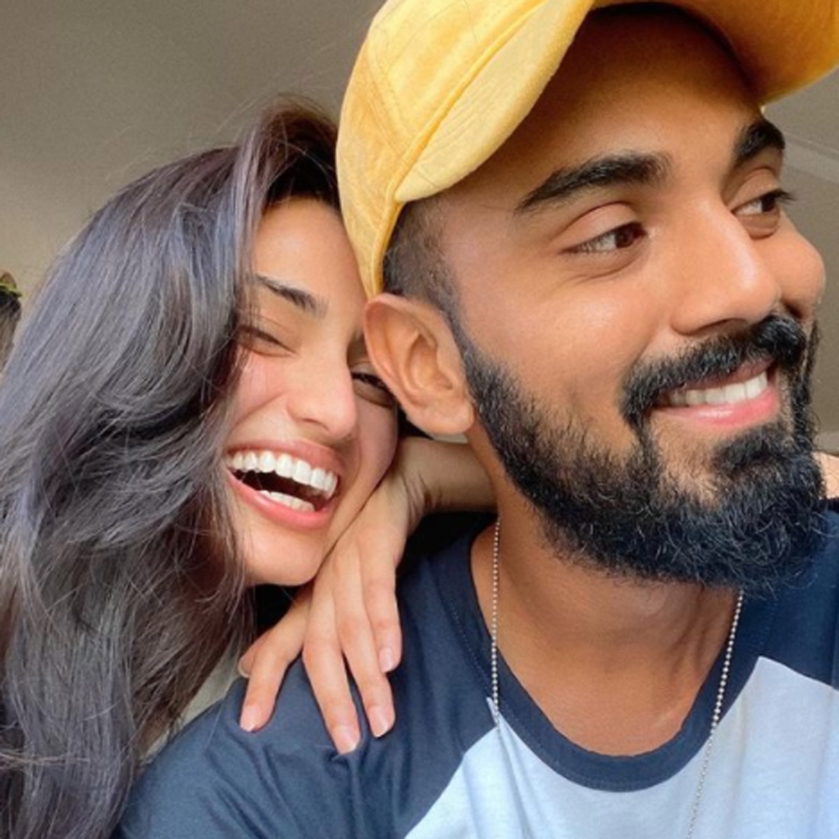 अथ‍िया शेट्टी-केएल राहुल 