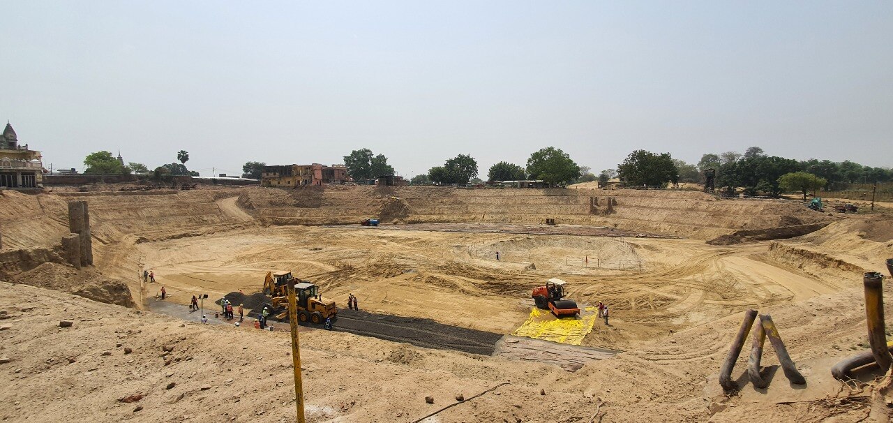 राम मंदिर निर्माण