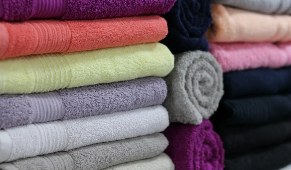 सूखा और स्वच्छ तौलिया10