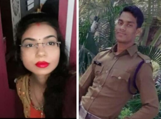 मनीष और हेमलता की फाइल फोटो