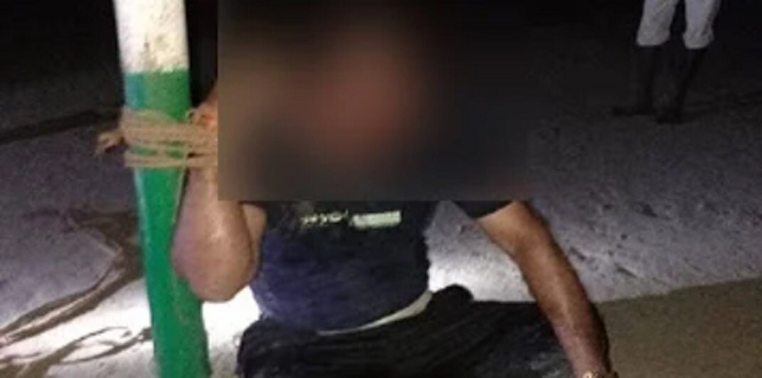 दारोगा की पिटाई