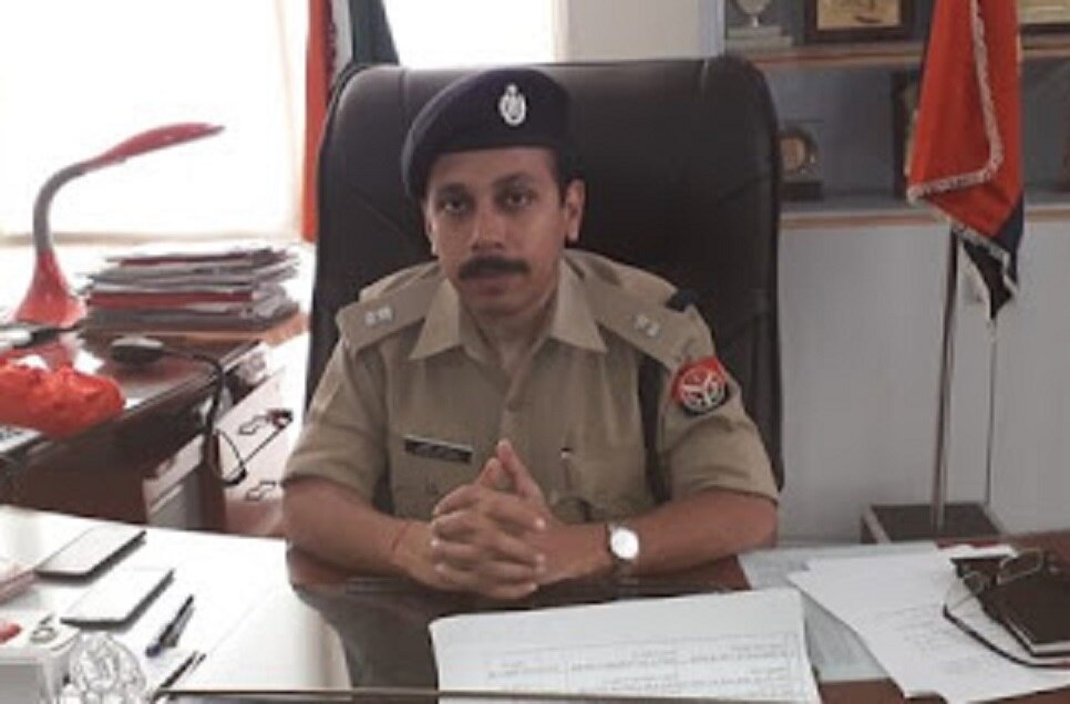 एसपी आशीष श्रीवास्तव