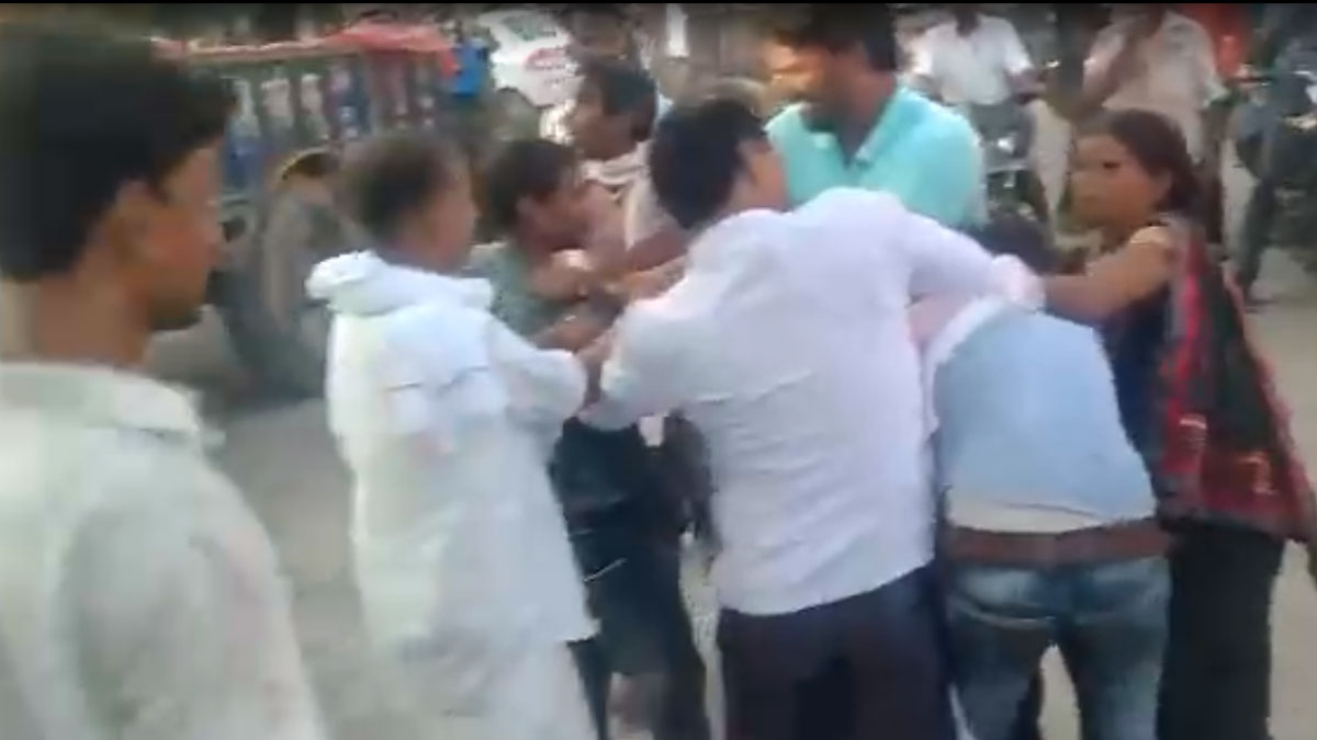 अंतिम संस्कार करने को लेकर मृतक के बेटे-दामाद में हुई मारपीट