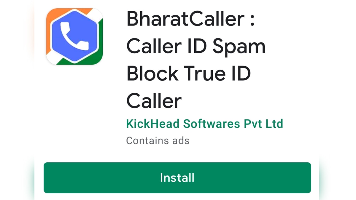 BharatCaller App