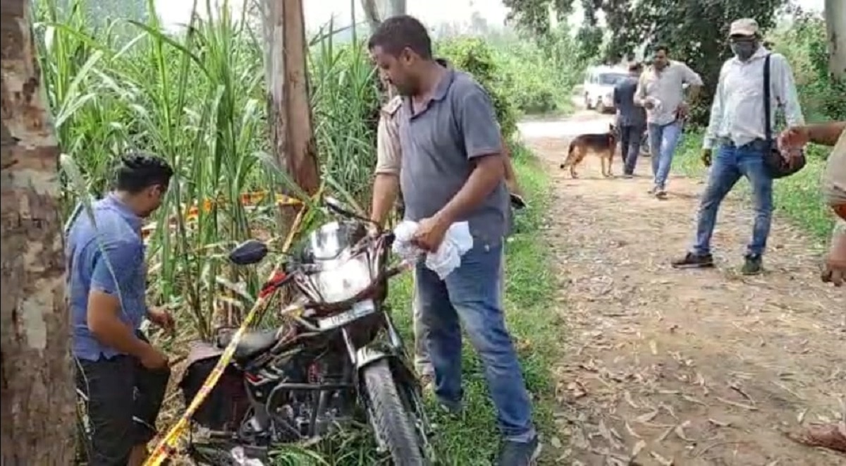 खेत में मुठभेड़