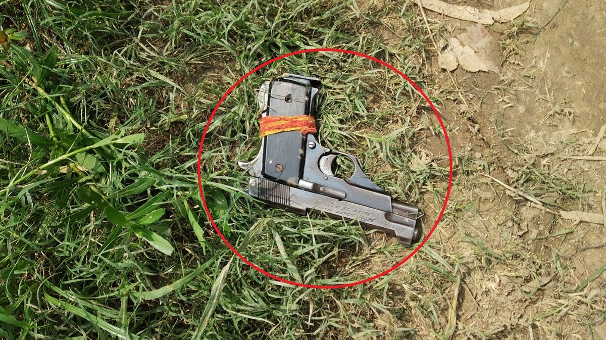 पिस्टल बरामद