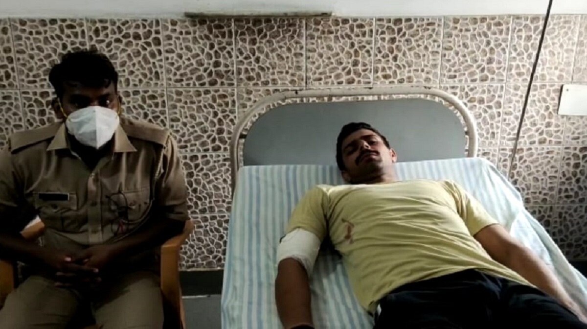 सिपाही घायल