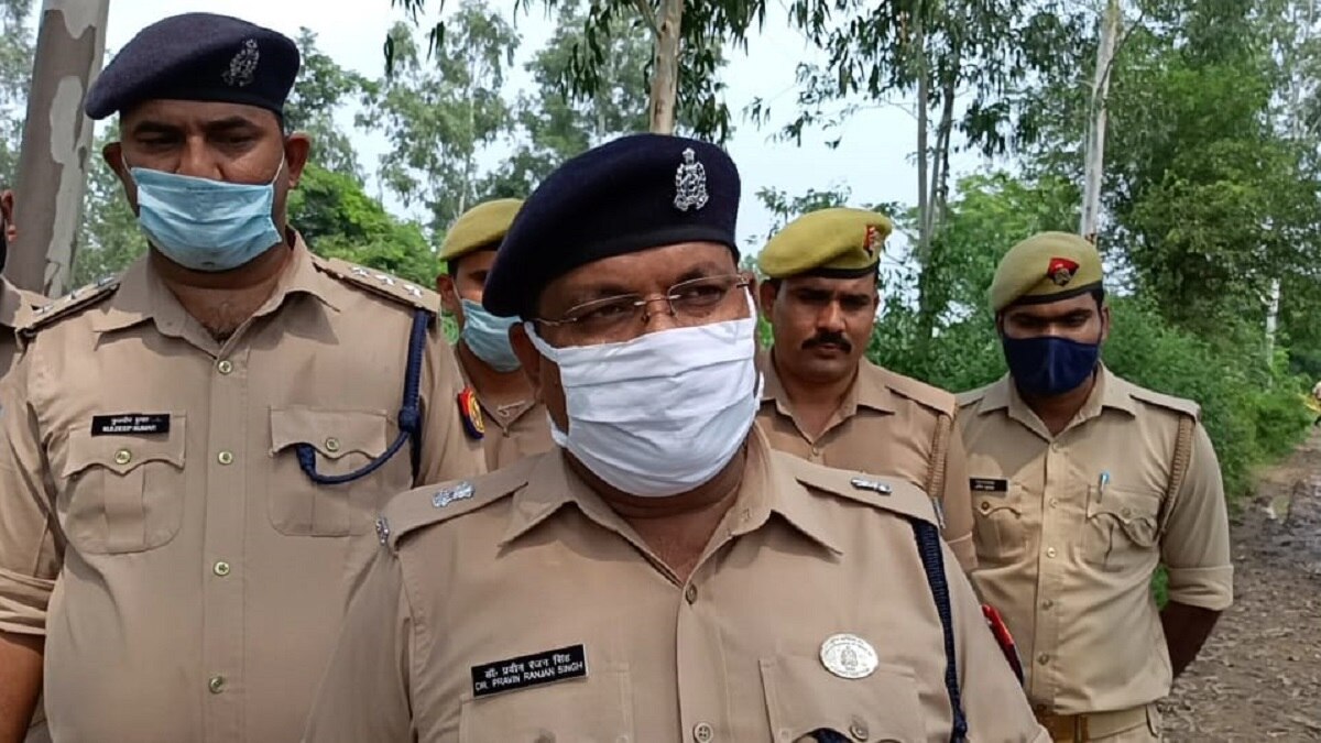 एसपी ने बताई घटना