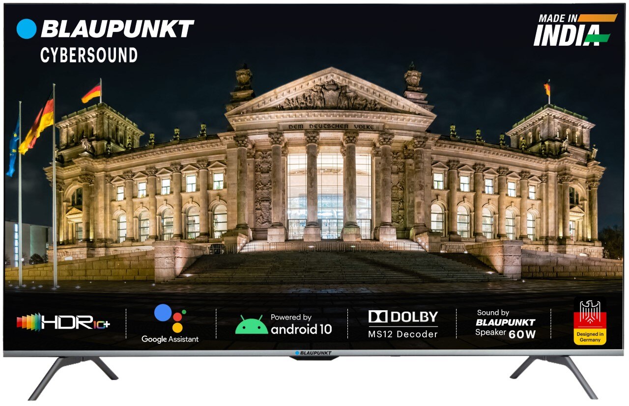 Blaupunkt 50-inch Ultra-HD Android TV
