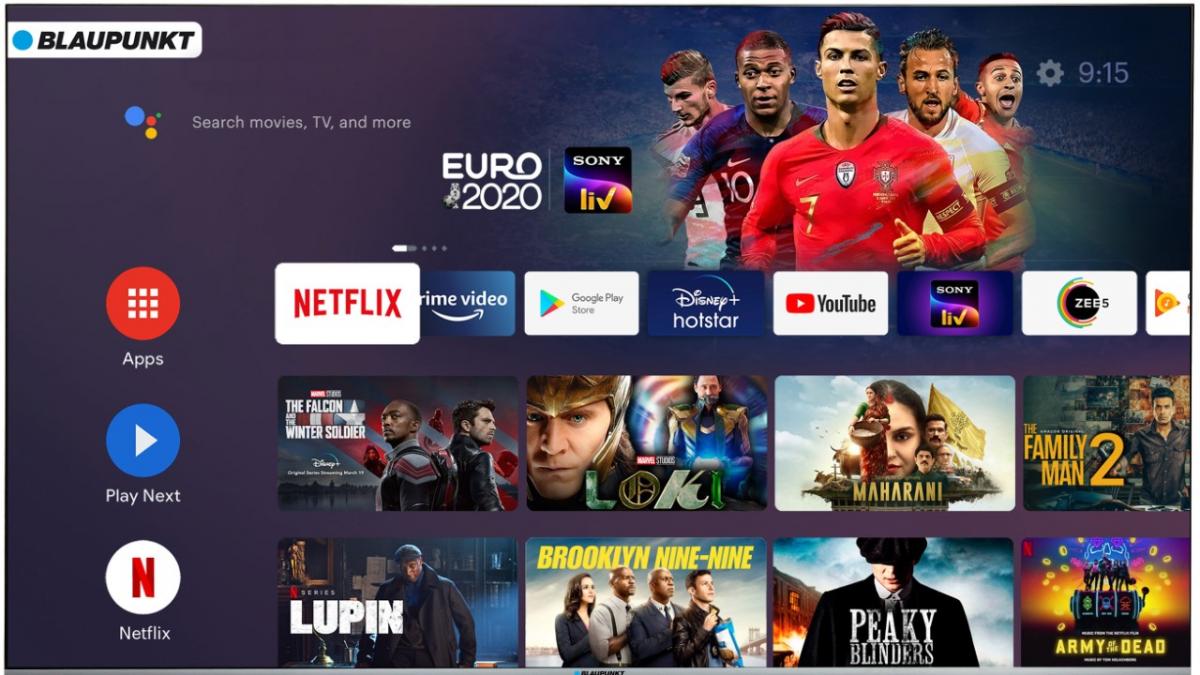 Blaupunkt 50-inch Ultra-HD Android TV