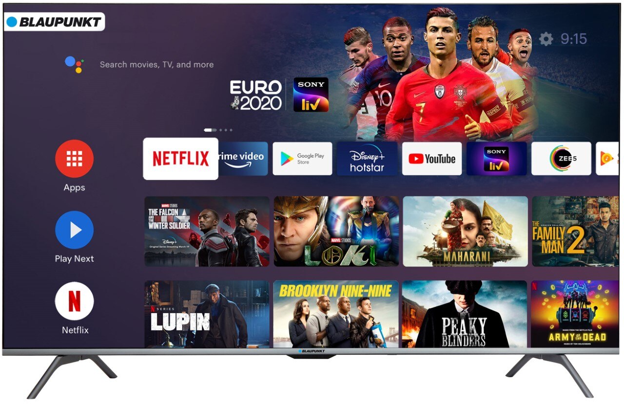 Blaupunkt 50-inch Ultra-HD Android TV