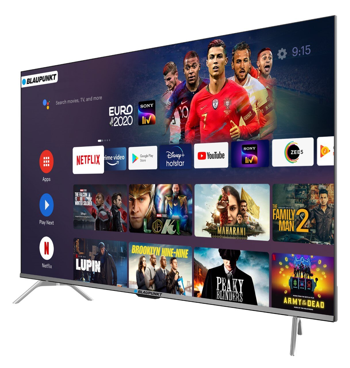 Blaupunkt 50-inch Ultra-HD Android TV