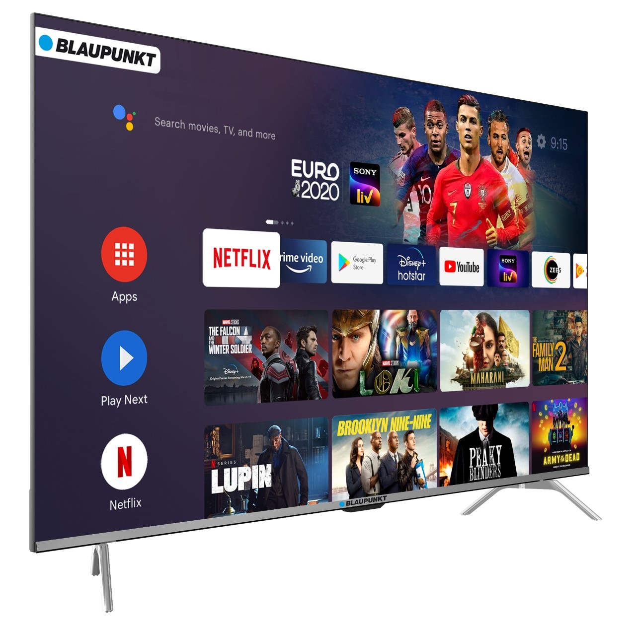 Blaupunkt 50-inch Ultra-HD Android TV