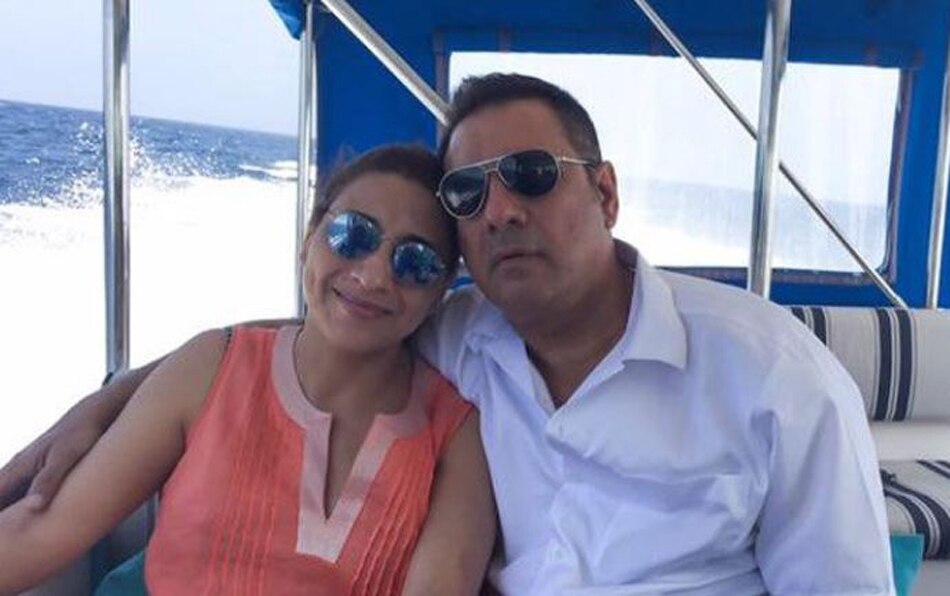 बोमन ईरानी-जेनोबिया ईरानी- 