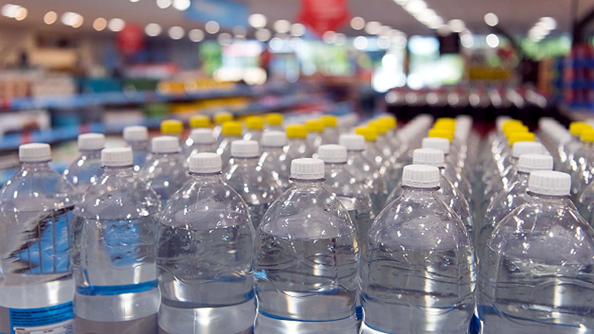 Bottled Water dangerous