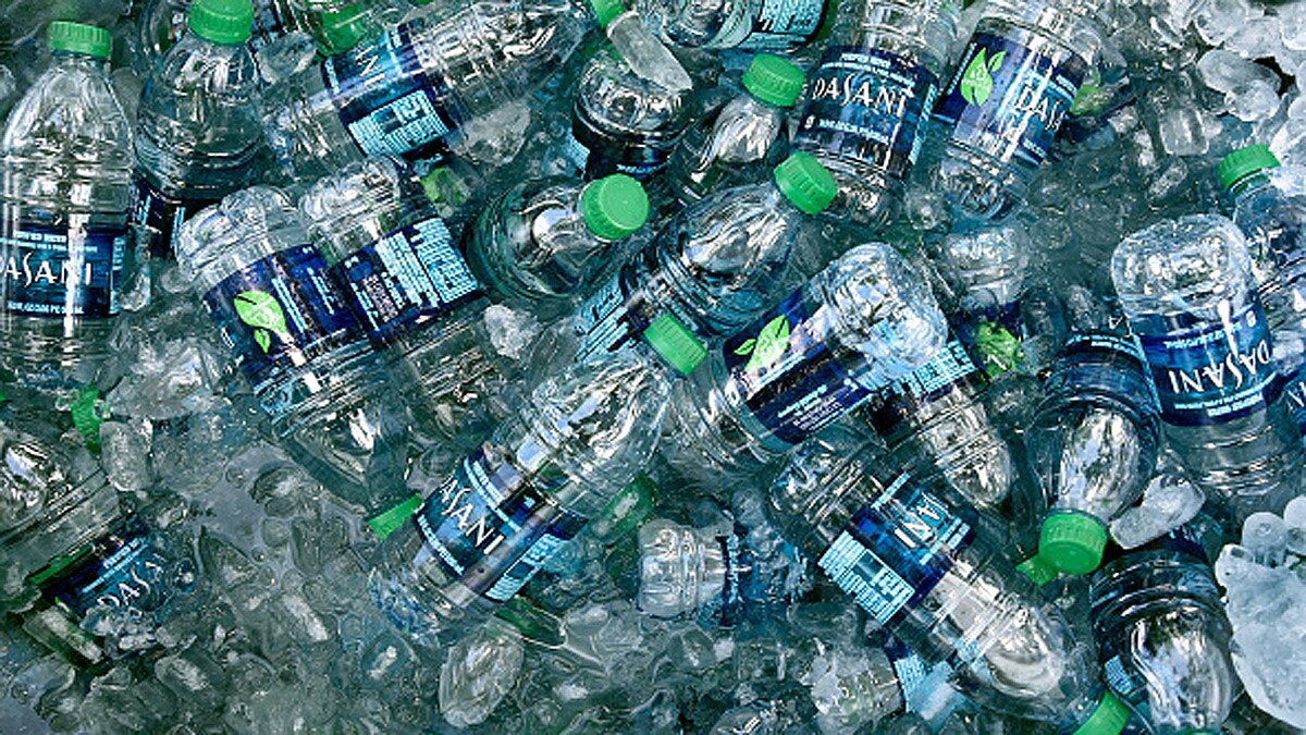 Bottled Water dangerous