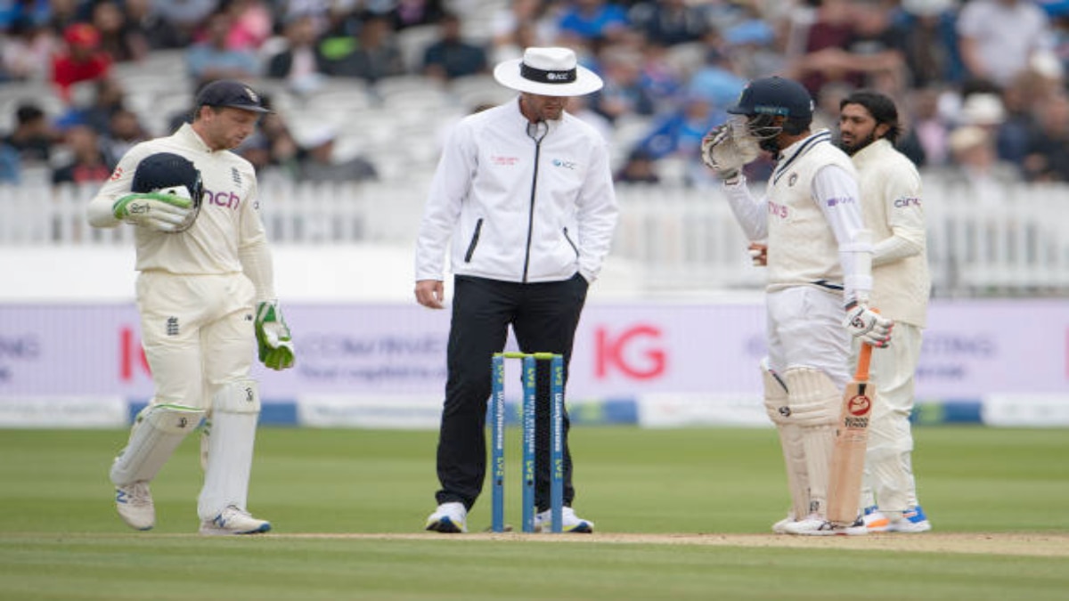 Joss Butler and Jasprit Bumrah