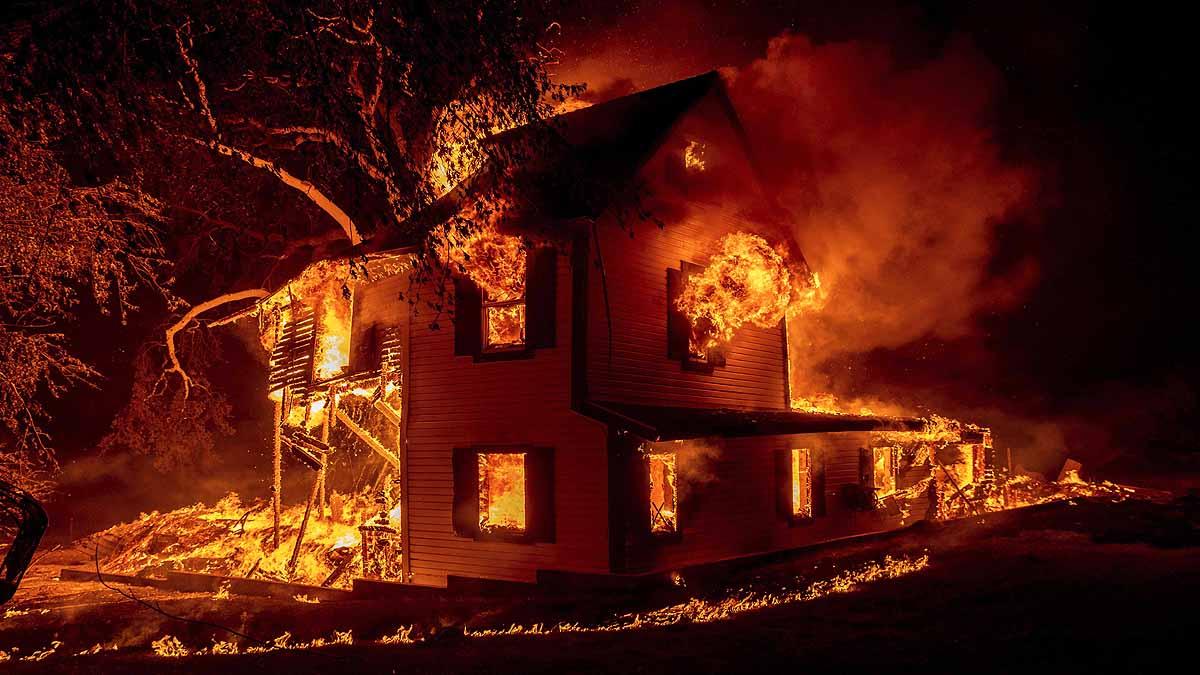 California Dixie Caldor Fire