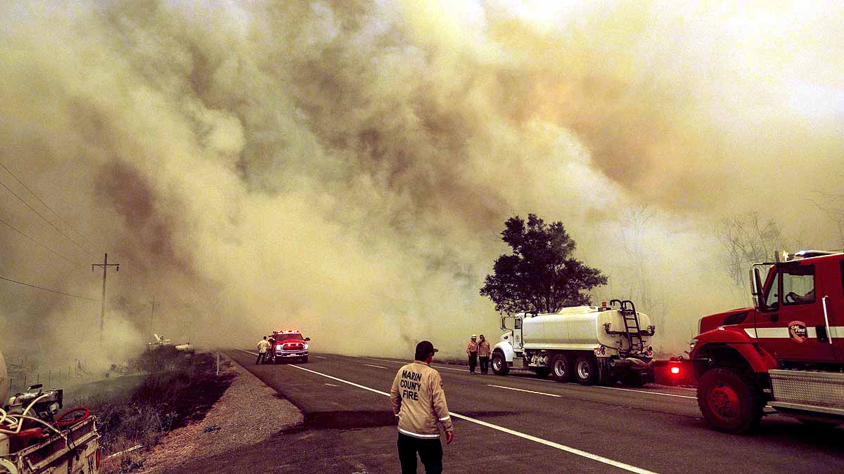 California Dixie Caldor Fire