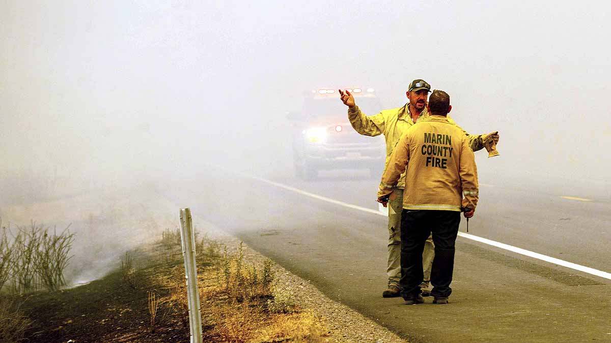 California Dixie Caldor Fire