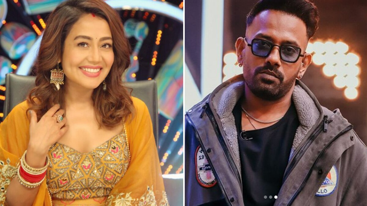 नेहा कक्कड़ और धर्मेश