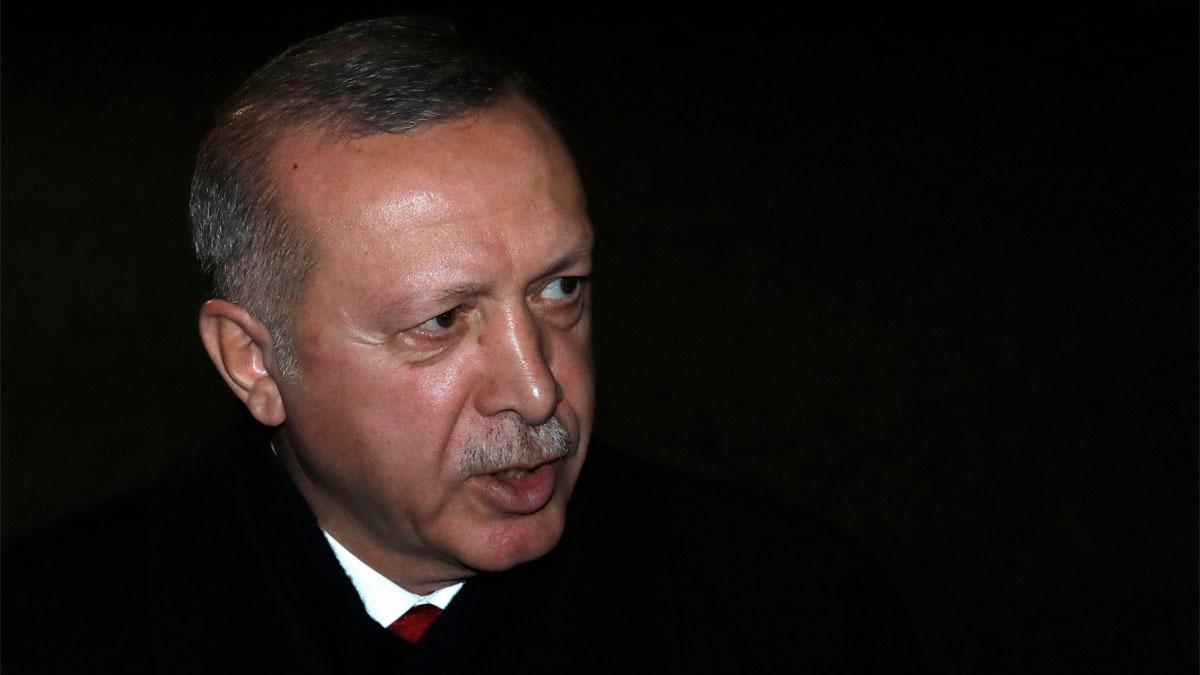 तुर्की राष्ट्रपति रेचेप तैय्यप एर्दोगन