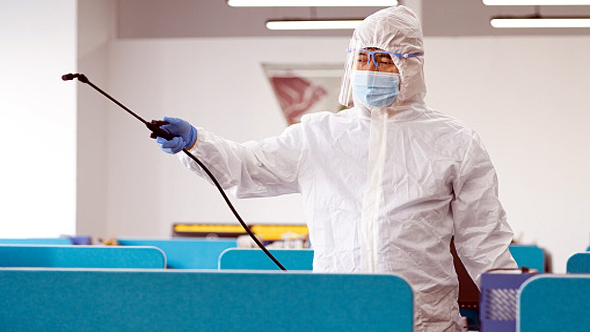 Coronavirus Become More Airborne