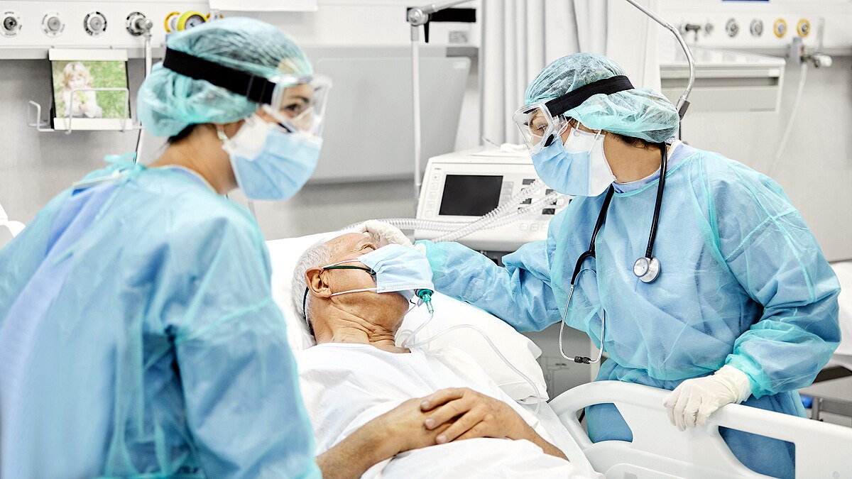 Covid-19 Severity with Age