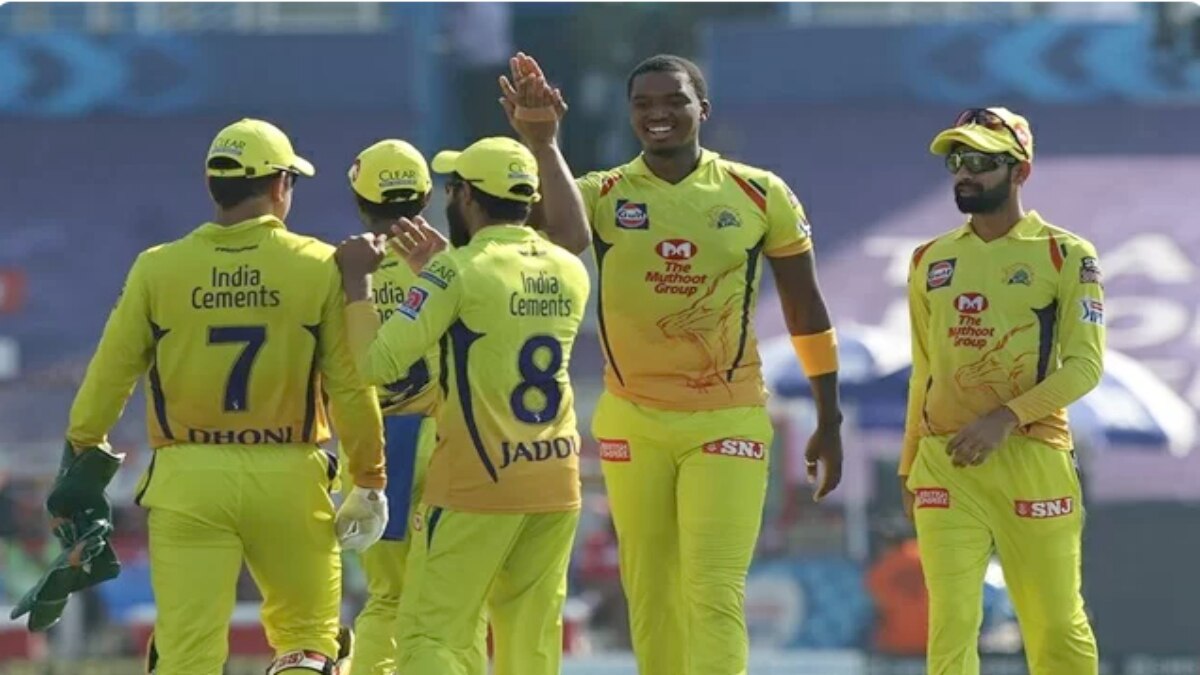 Chennai SuperKings Team 