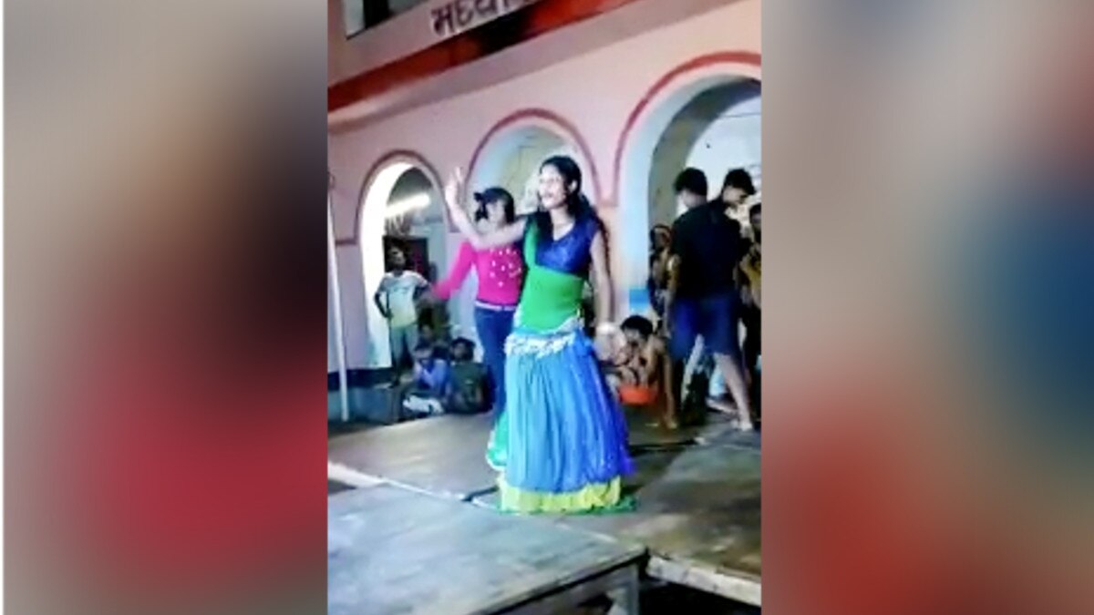 Government school turned into dance bar