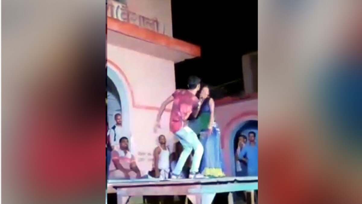 Government school turned into dance bar