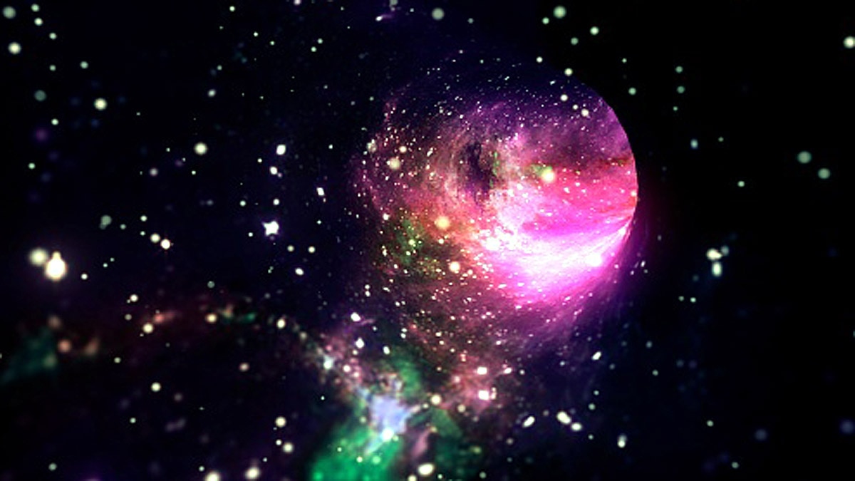 Dancing Ghosts in Space