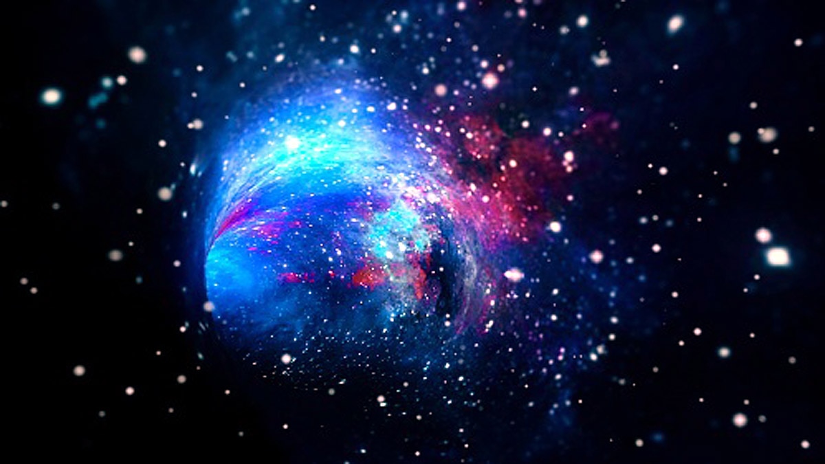 Dancing Ghosts in Space