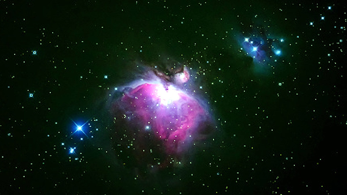 Dancing Ghosts in Space