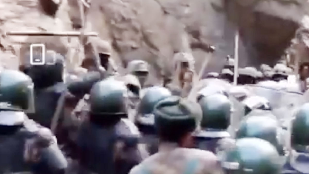 चीन ने जारी किया गलवान हिंसा का नया वीडियो 