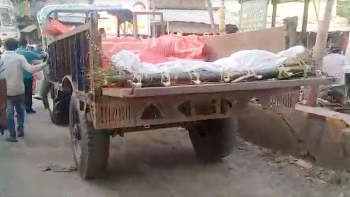 अंतिम संस्कार करने को लेकर मृतक के बेटे-दामाद में हुई मारपीट