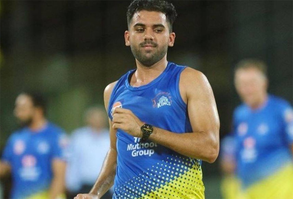 दीपक चाहर  