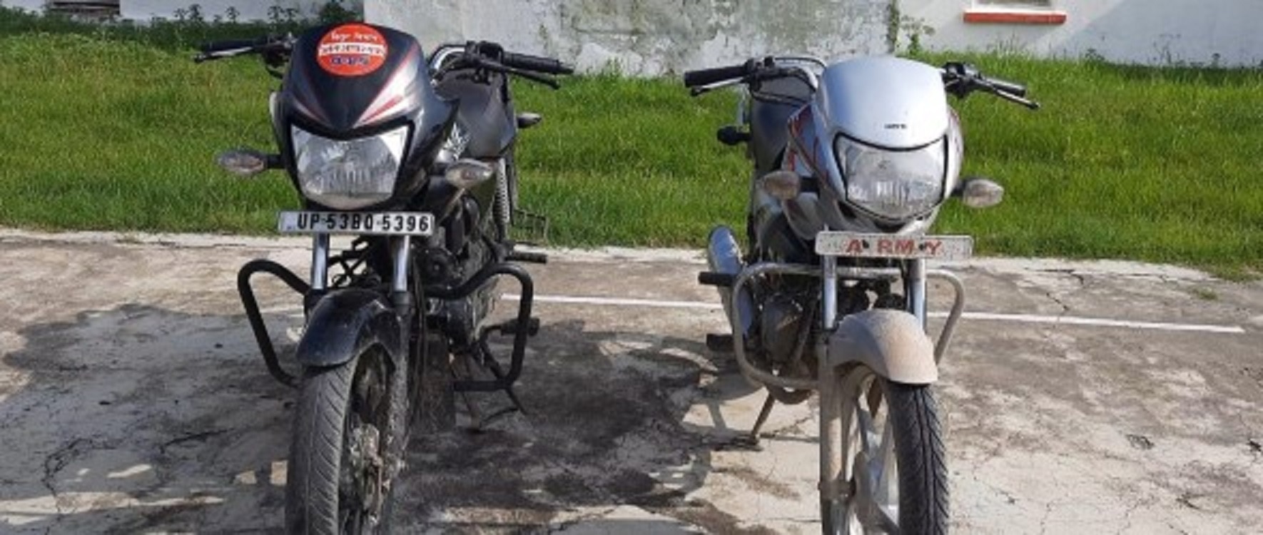 बरामद बाईक