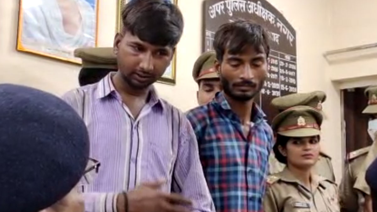 2 करोड़ 75 लाख के जेवर चुराने वाला युवक पकड़ा गया 