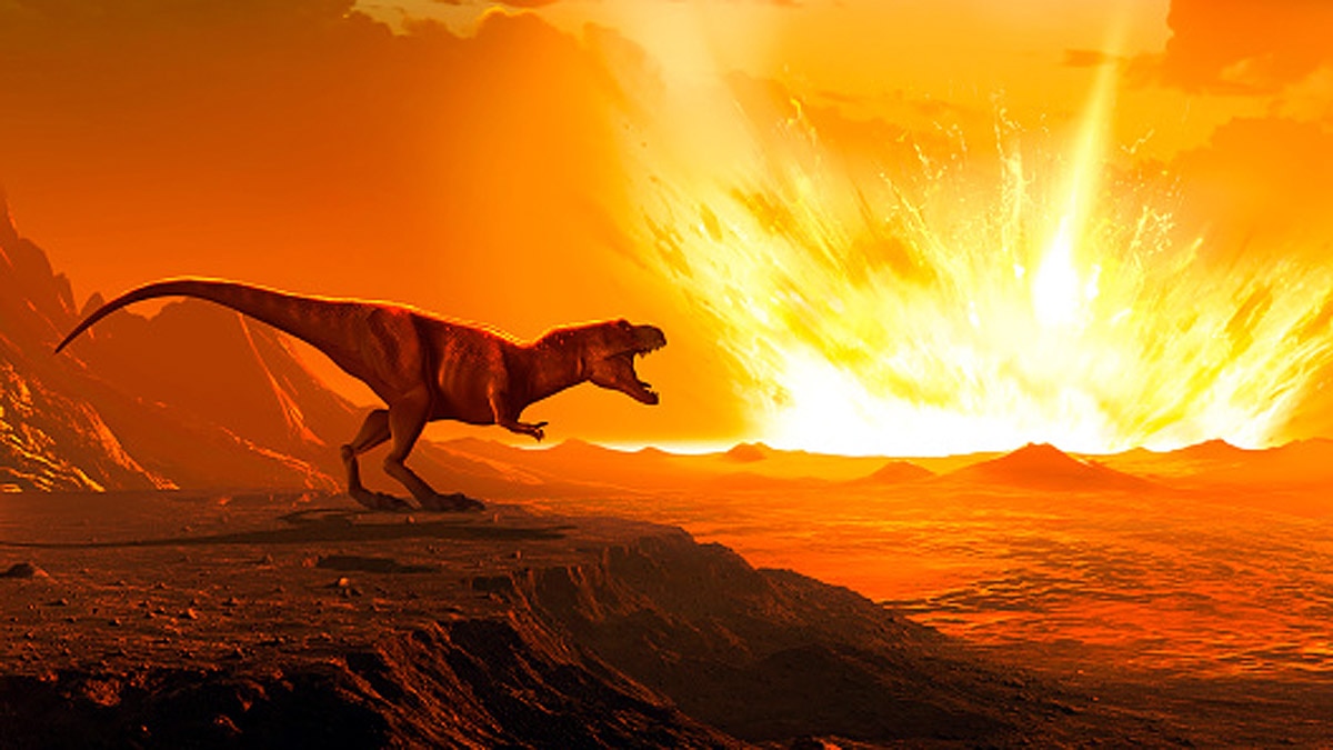 Dinosaur-ending asteroid